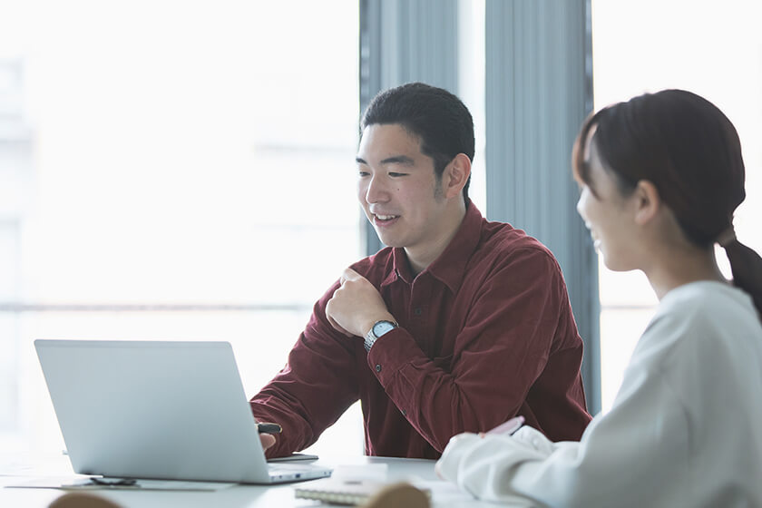 在学生インタビュー
